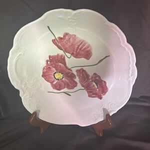 San Cristoforo Richard Ginori Painted Poppies